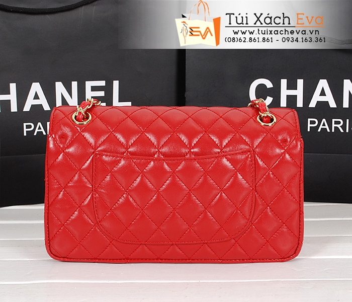 Túi Xách Chanel Maxi Super Màu Đỏ Đẹp 2